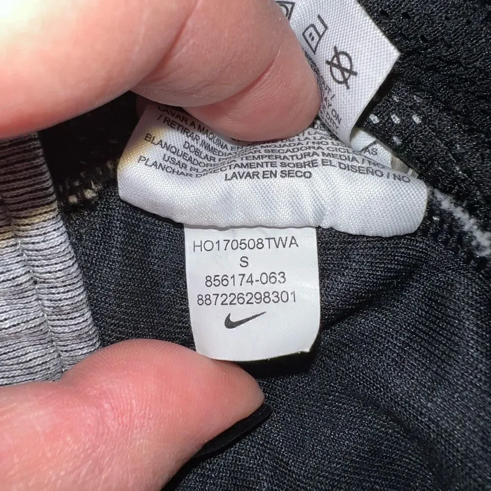 Nike grey joggers‎ with side pockets and back pocket youth size small
